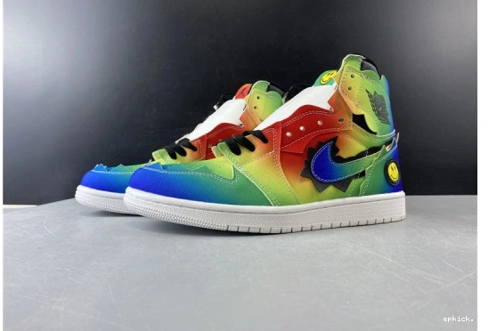 EP BALVIN’S OG 1 AIR JORDAN "J DC1786-125 BALVIN" DC1786-125 HIGH MULTI-COLOR J 0319